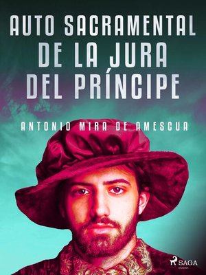 cover image of Auto sacramental de la jura del príncipe